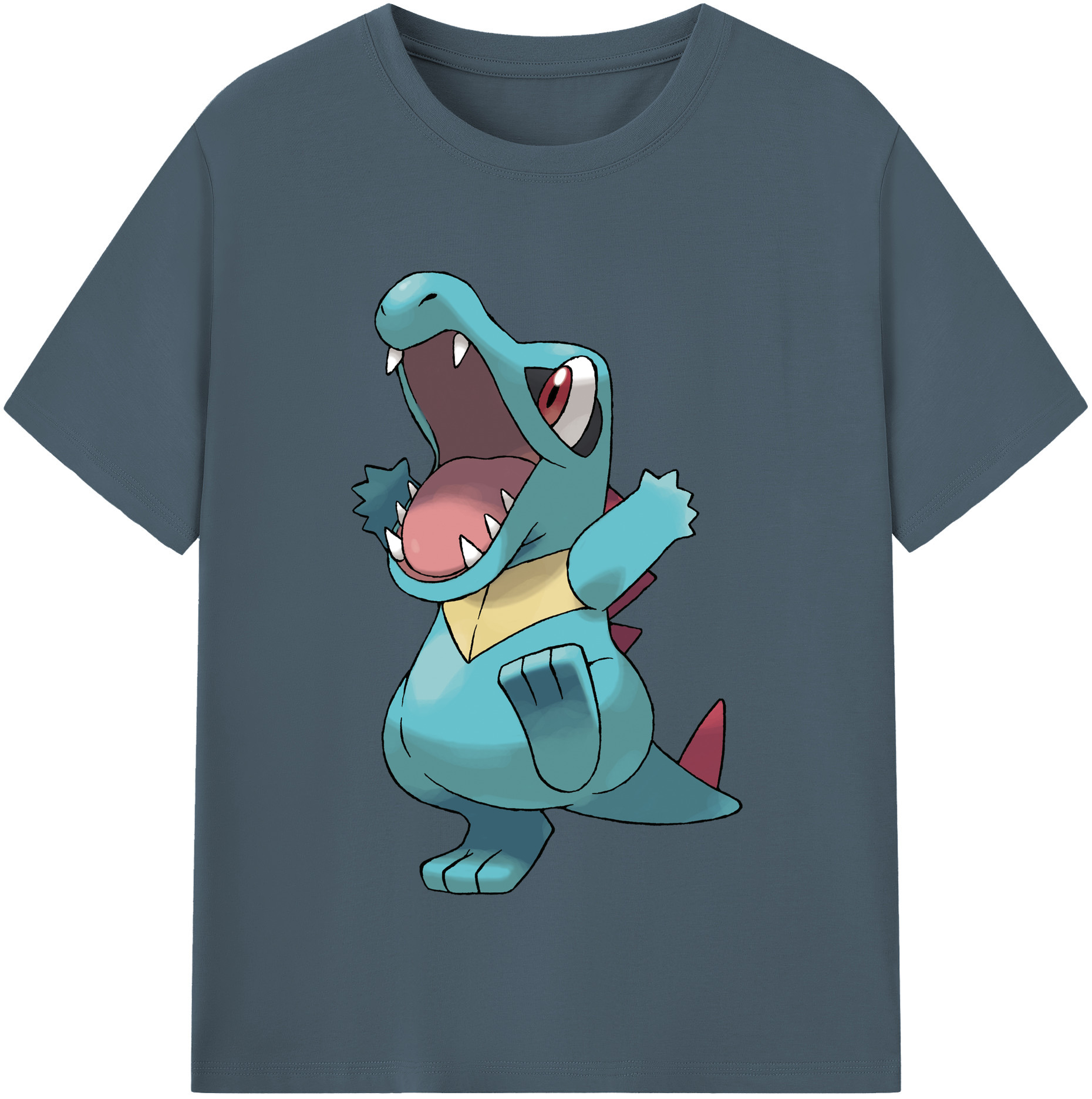 （画像用） ポケットモンスター Pokémon 綿100％半袖Tシャツ（フロントプリント）
